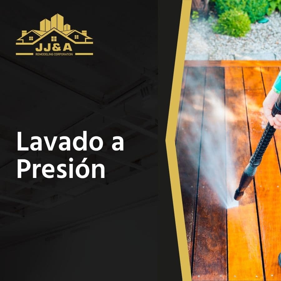 Lavado a Presión