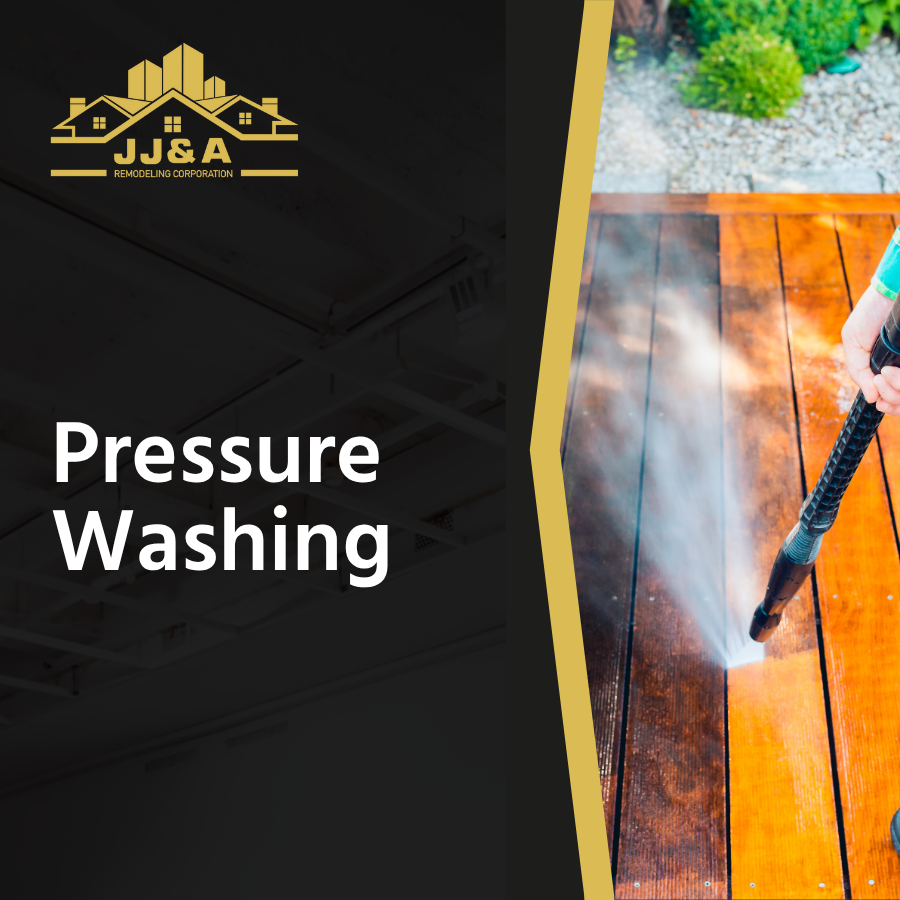 Pressure Washing