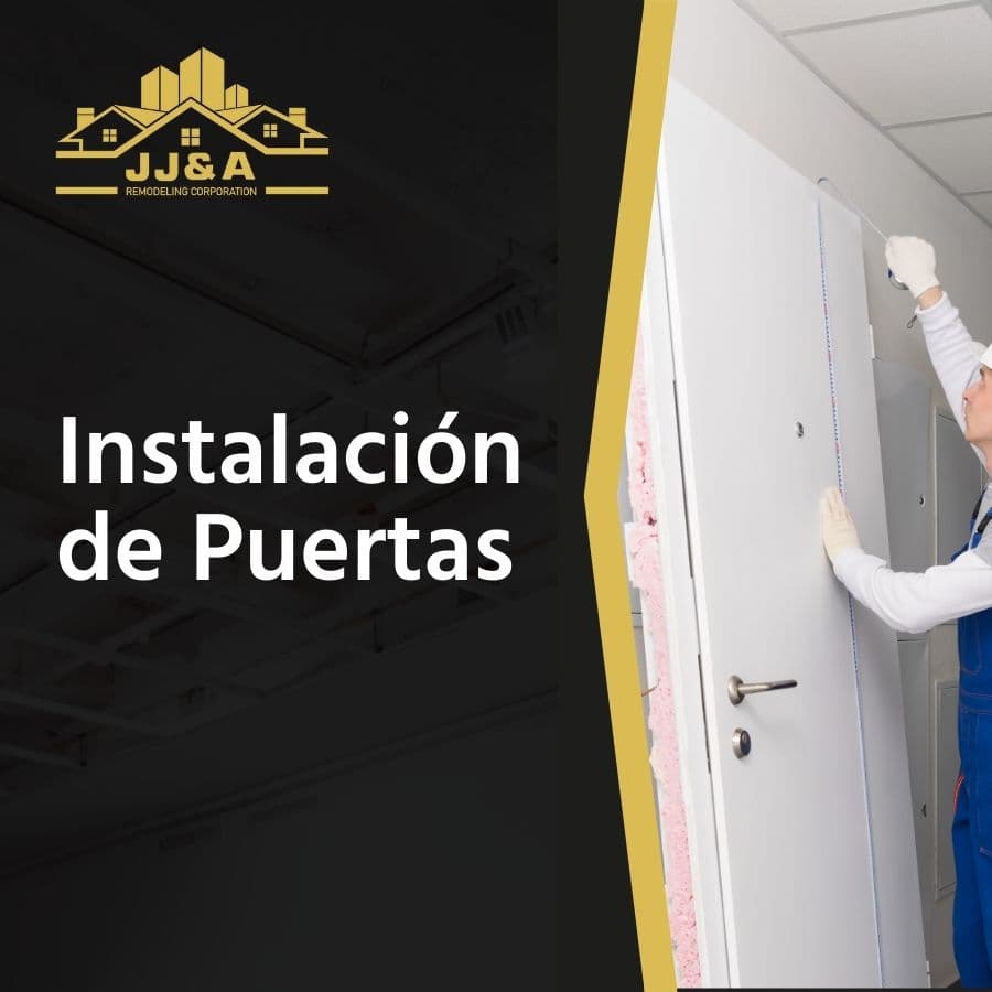 Instalación de Puertas