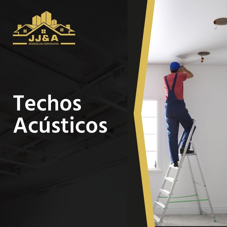 Techos Acústicos