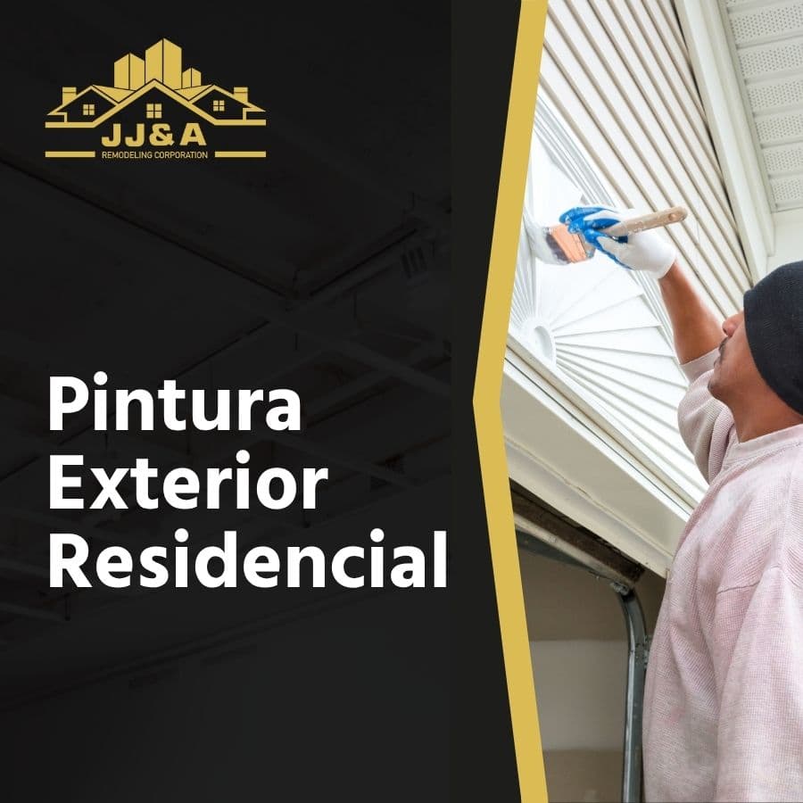 Pintura Exterior Residencial