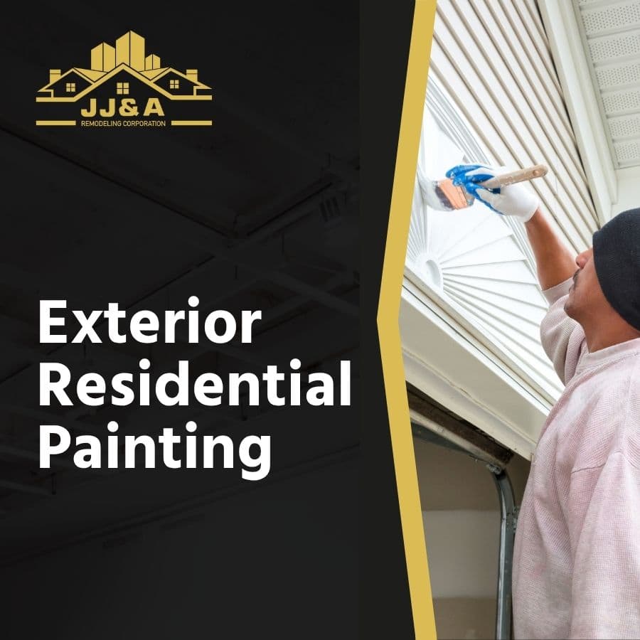 Exterior Residential Painting